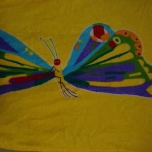 Zoobies The Very Hungry Caterpillar Pillow/blanke